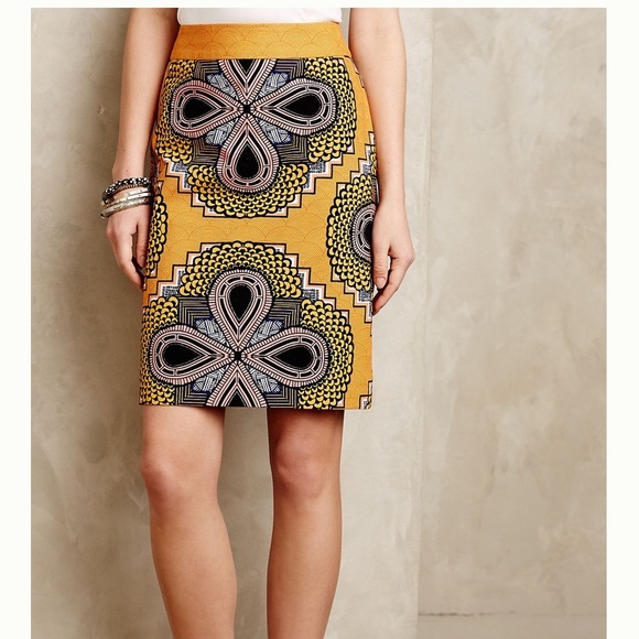 Anthropologie Dresses & Skirts - 🎉HP MAEVE Anthropologie print pencil skirt